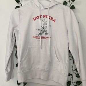 Emma Chamberlain Hot pizza joint hoodie